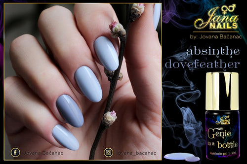 Genie in a Bottle "Dovefeather" - 5ml / "Classic Collection"