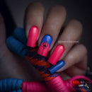J- LAQUE - #241 - "Feathers `N Fun" - 10ml