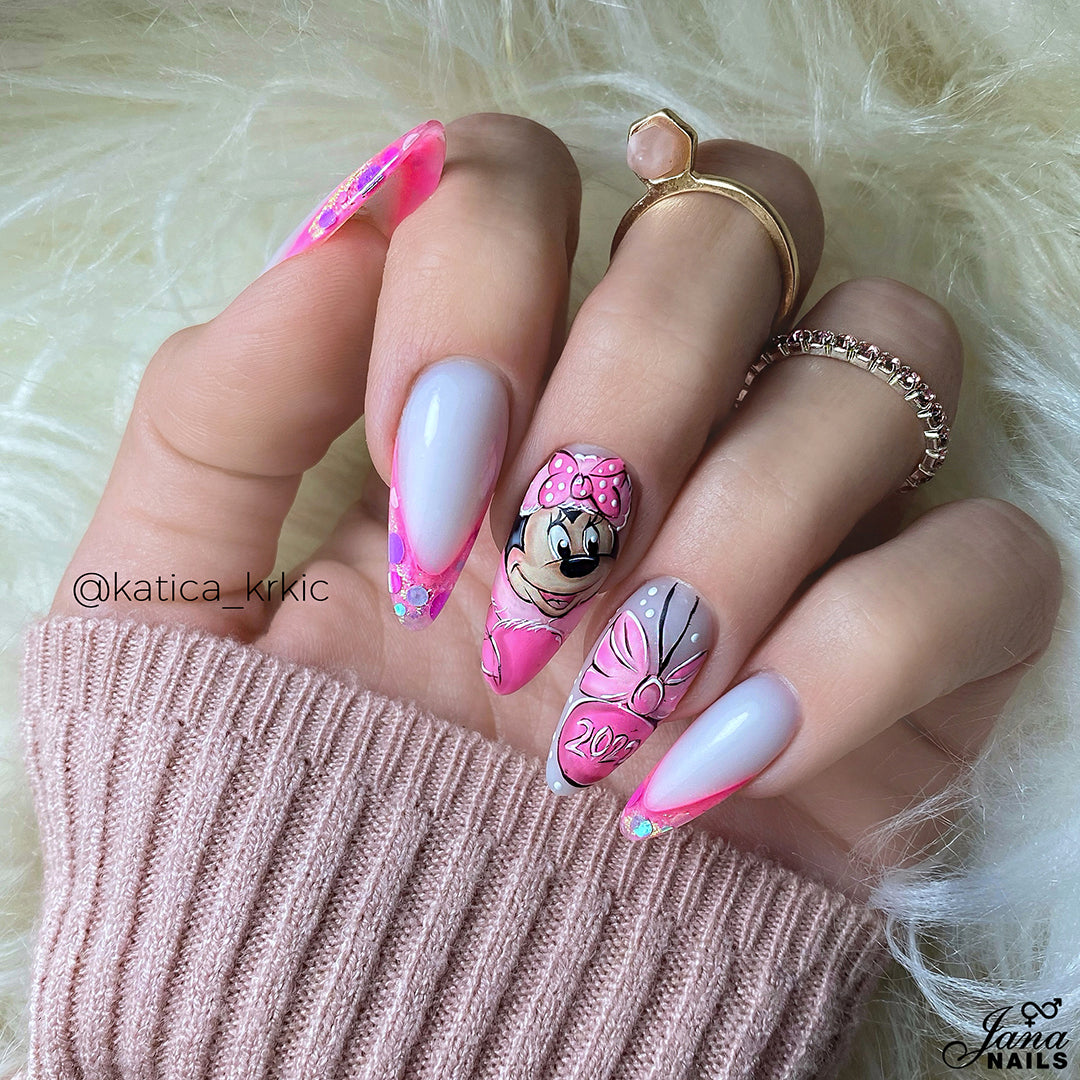 Builder Gel -Soft White “Alice ” 15ml