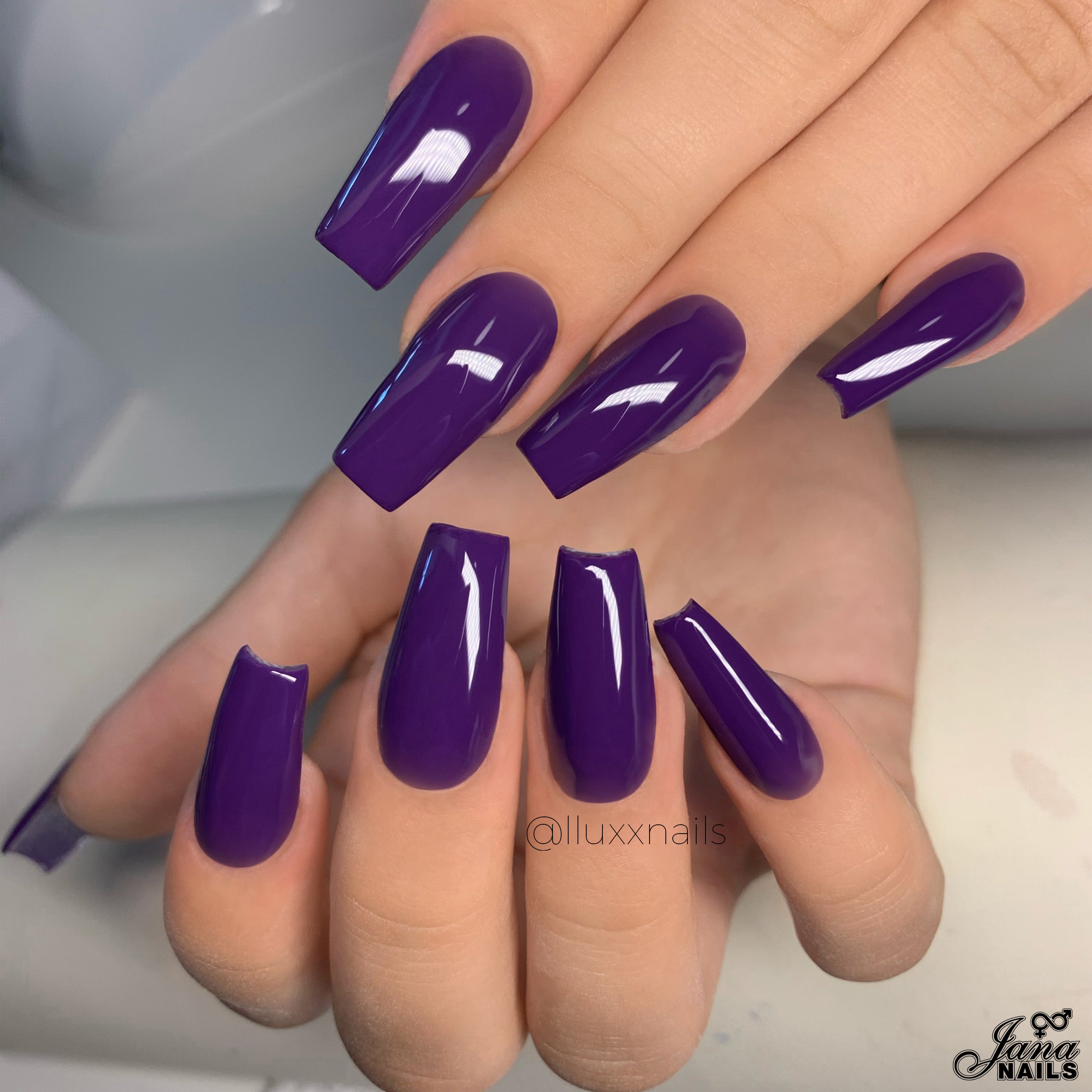 Genie In A Bottle - "Lady Boss" - 5ml / "Violets And Blue Effect Collection"