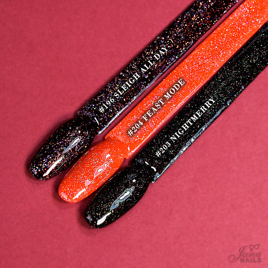 J-LAQUE #203 -"Nightmerry" - 10ml