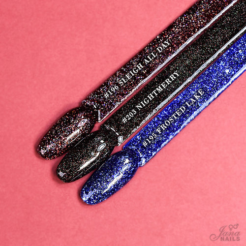 J-LAQUE #195 -"Frosted Lake" - 10ml