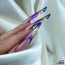 J-LAQUE #201 -"Violet Glare" - 10ml