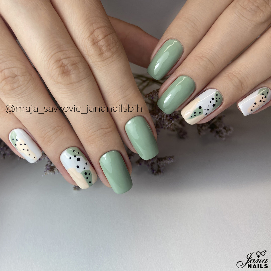 J-LAQUE #226 "Dusty Olive" - 10ml