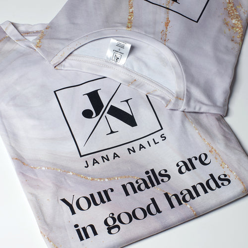 JN T-Shirt Marble