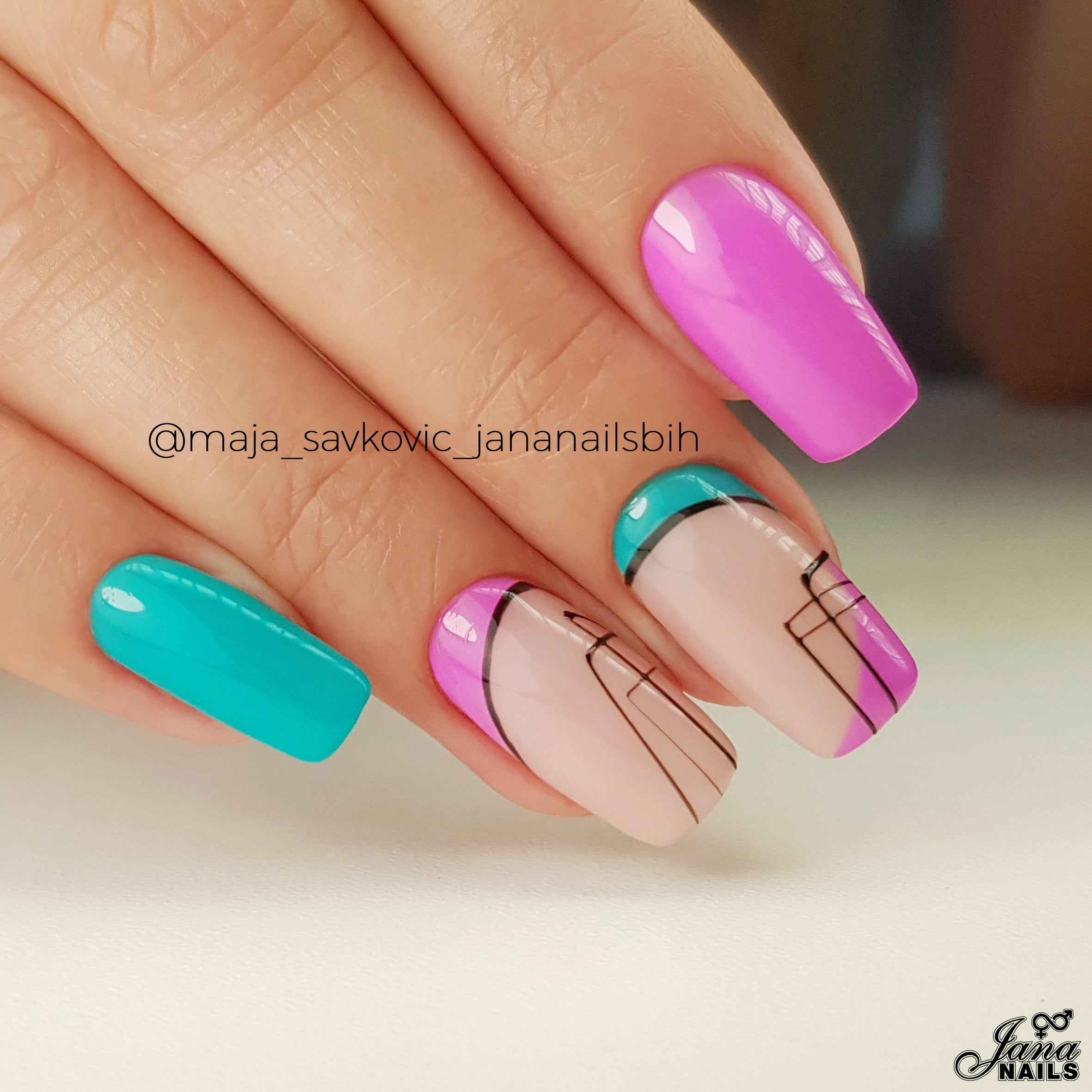 Genie in a Bottle "Mermaid Kiss" - 5ml / "Summer Vibes Collection"