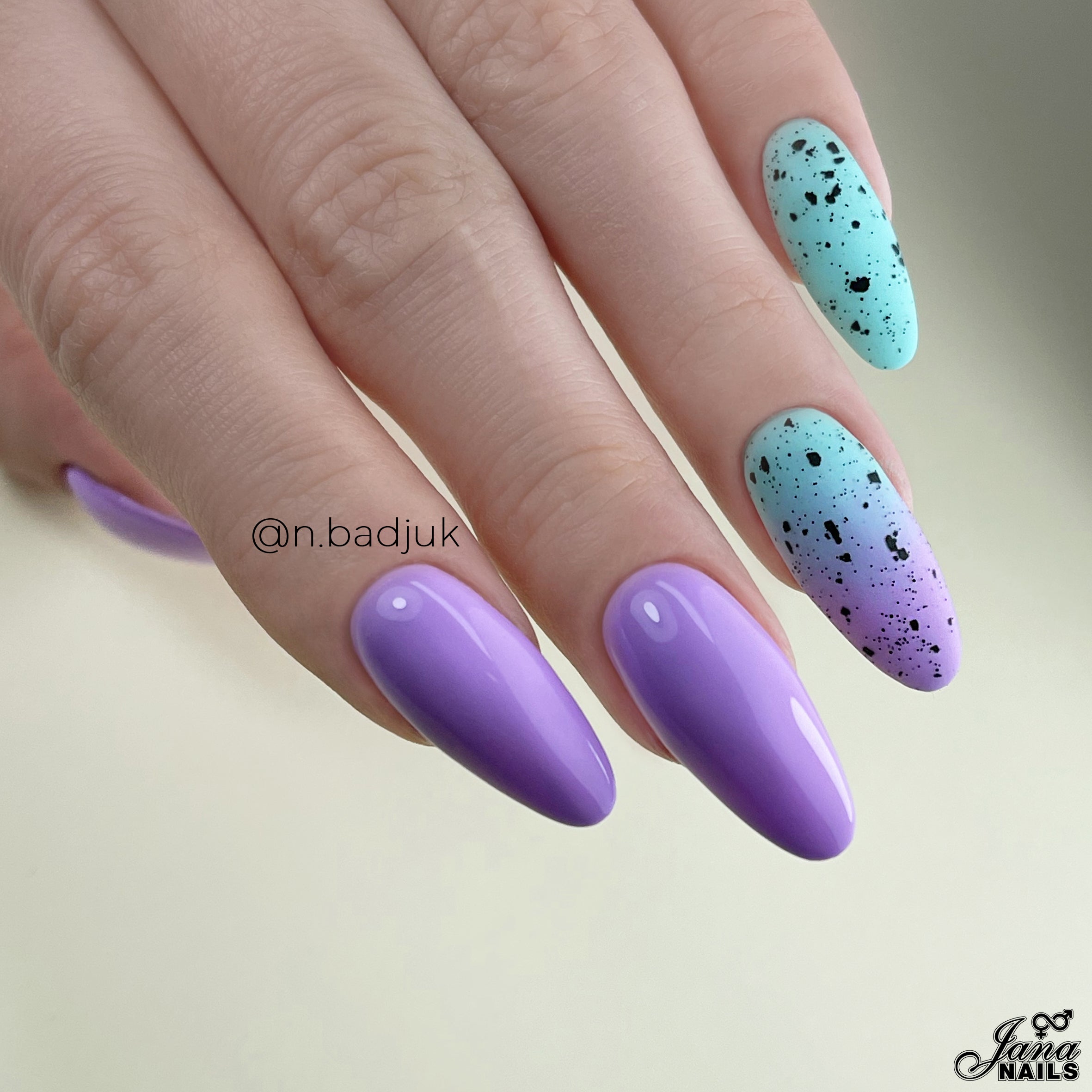 "Flake" Top Coat / Shiny - 10ml