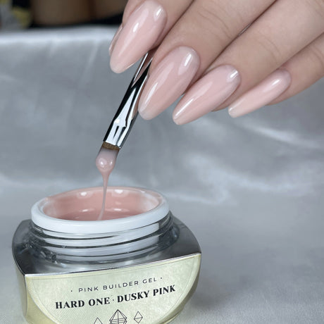Hard One Builder Gel Dusky Pink - 5ml