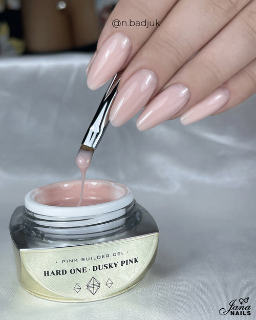 Hard One Builder Gel Dusky Pink - 15ml