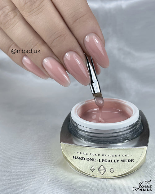 Hard One Builder Gel Legally Nude - 50ml