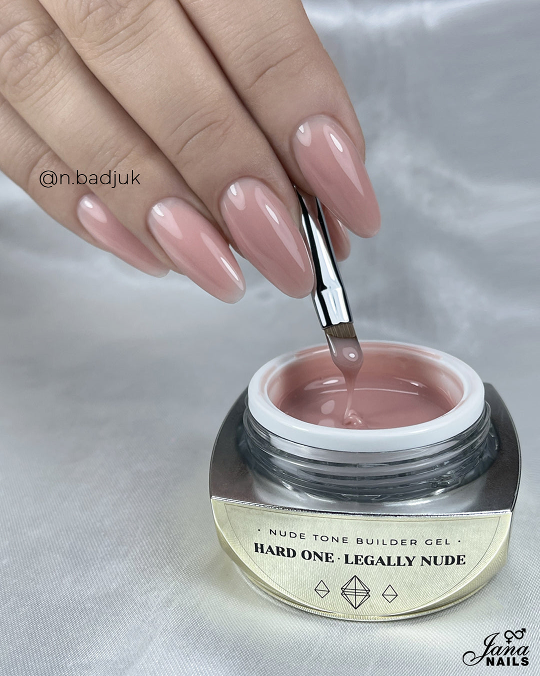 Hard One Builder Gel Legally Nude - 100ml