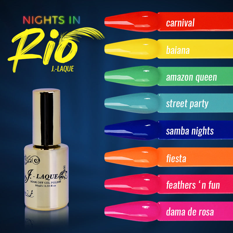 J- LAQUE - #238 - "Street Party" - 10ml