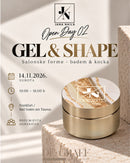 GEL & SHAPE – Jana Nails Open Day | 14.11.2026