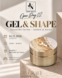GEL & SHAPE – Jana Nails Open Day | 14.11.2026