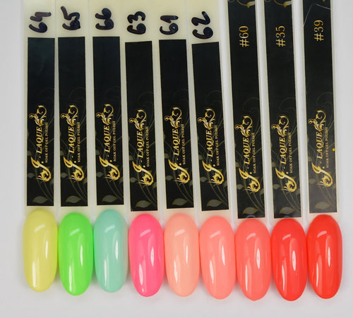 J-LAQUE #35 - "Soft coral" - 10ml