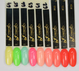 J-LAQUE #35 - "Soft coral" - 10ml