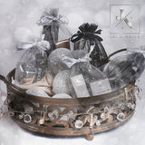 XMAS SET Mini Pincete - set 3 pcs & mini file