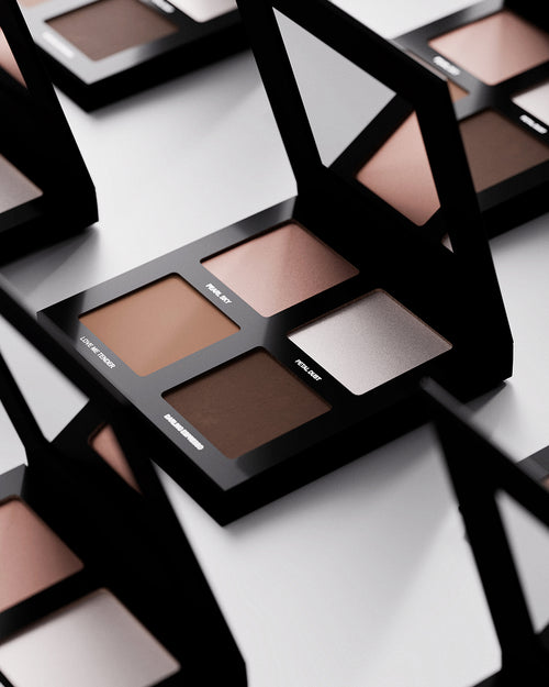 Ruka Beauty x JN Beauty - The Glam Aid Palette 4 x 2 g