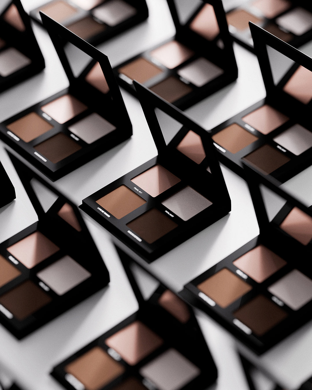 Ruka Beauty x JN Beauty - The Glam Aid Palette 4 x 2 g