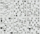 Nail Stickers - Quotes 02
