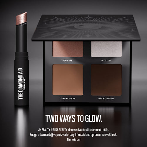 Ruka Beauty x JN Beauty - The Diamond Aid 3 g