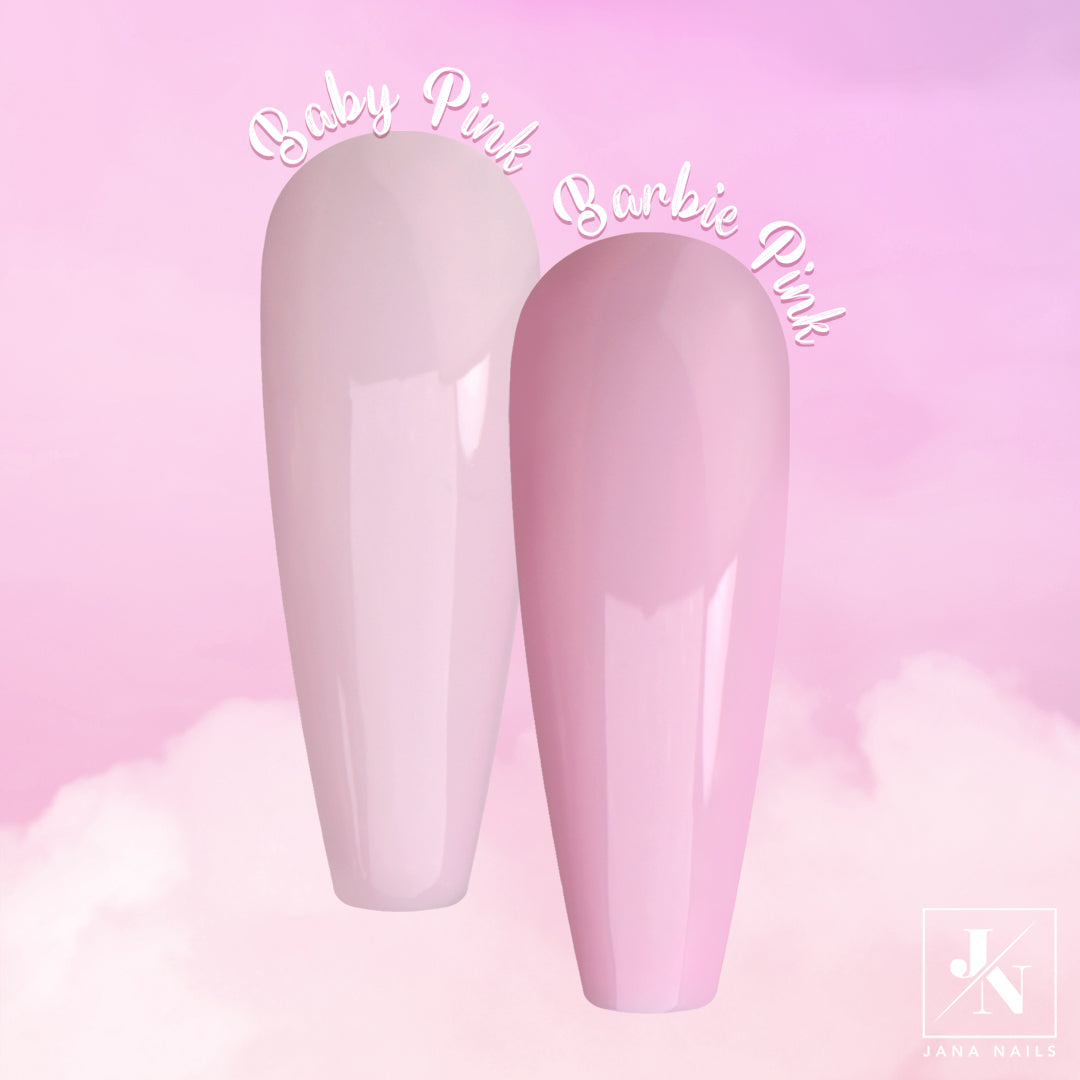 "Barbie Pink" Top Coat 10ml