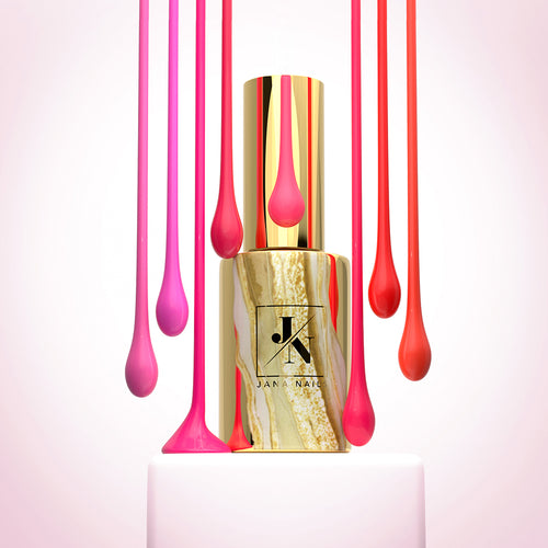 J-LAQUE #304 - " Pink Pass " - 10ml