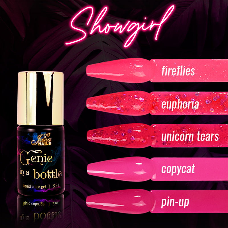 Genie in a Bottle "Pin-Up" - 5ml / "Showgirl Collection"