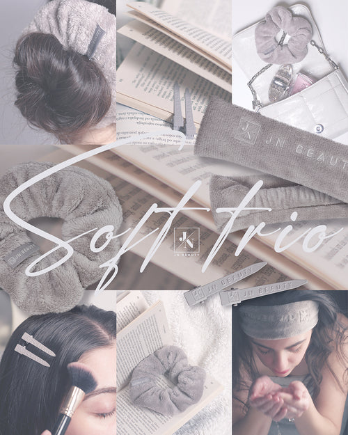 JN Beauty Soft Scrunchie