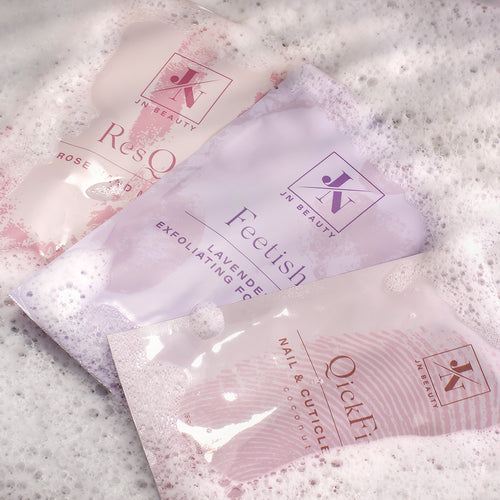 Feetish Lavander Exfoliating Foot Mask