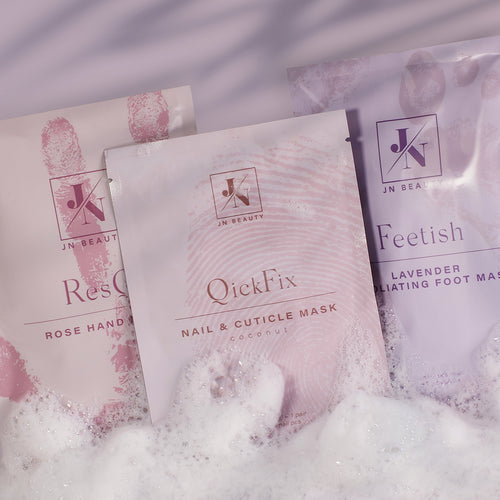 Feetish Lavander Exfoliating Foot Mask