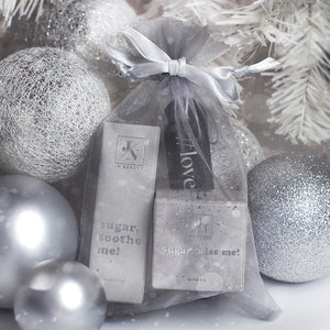 XMAS SET Sugar, kiss me! - lip balm & Sugar, Soothe Me! - Cuticle Oil