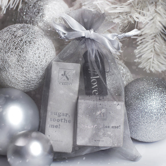 XMAS SET Sugar, kiss me! - lip balm & Sugar, Soothe Me! - Cuticle Oil
