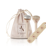 XMAS SET Mini Rollers- set 2 pcs in velour bag & mini file