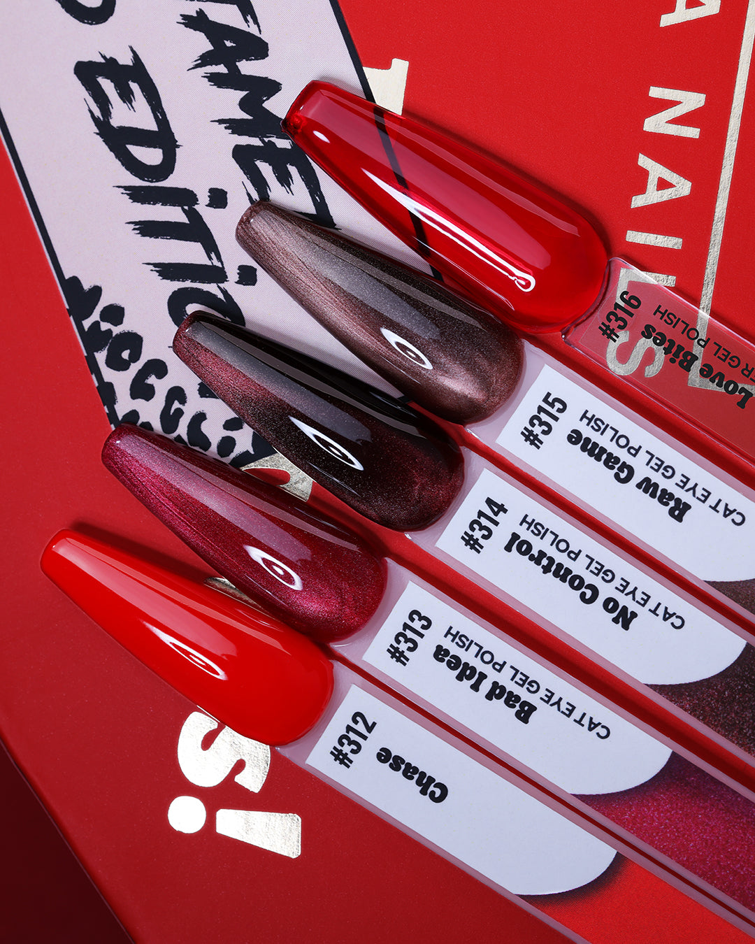 Untamed Wild Edition box - 5 pcs (leo stickers & mini file)