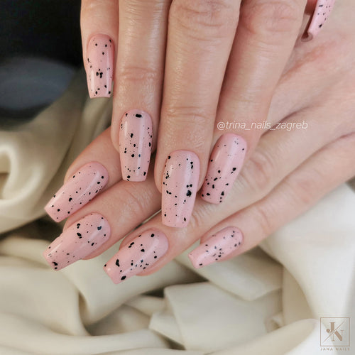 "Flake" Top Coat / Shiny - 10ml