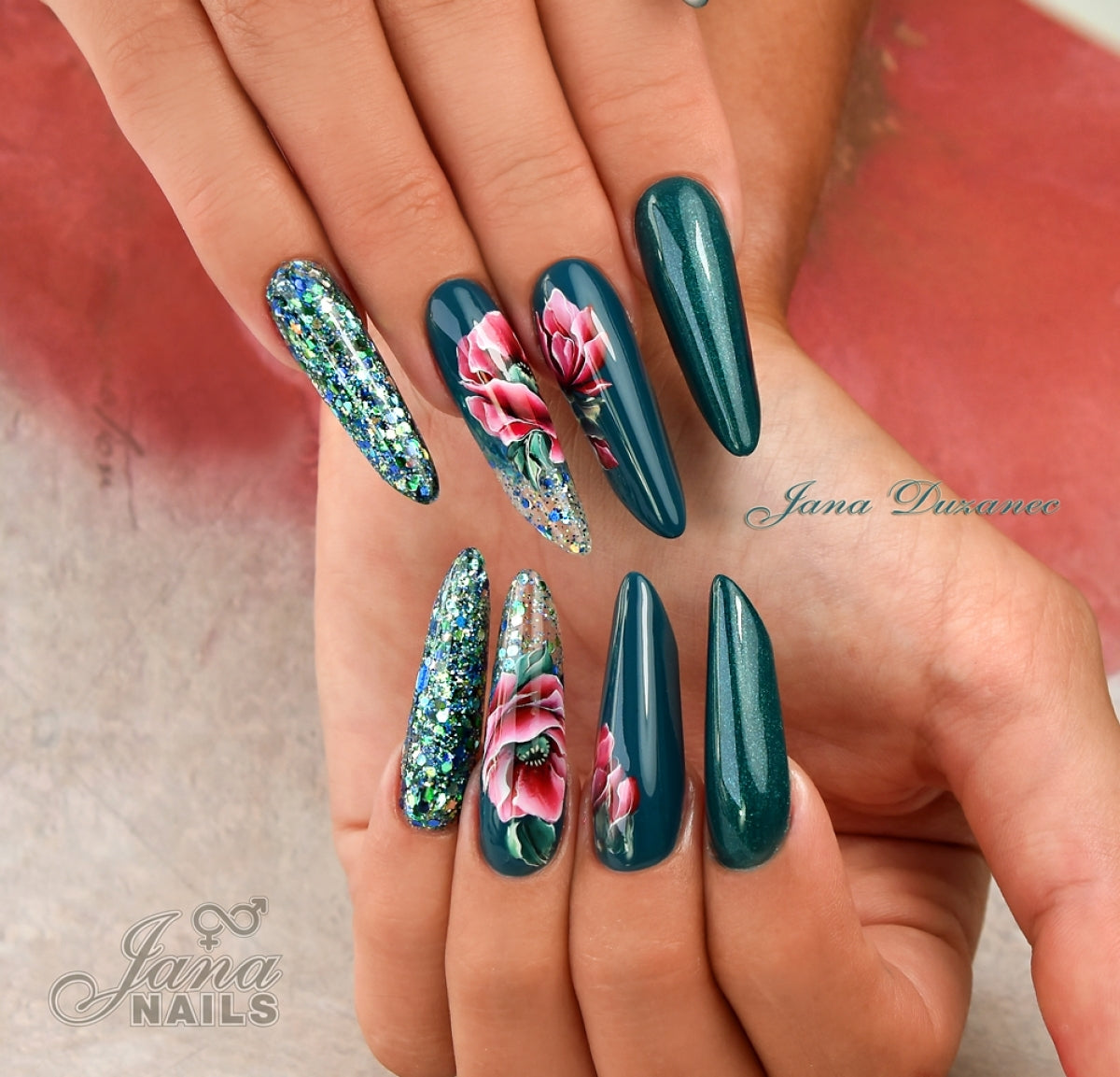 Genie in a Bottle "Amal" - 5ml / "Habibi Collection"