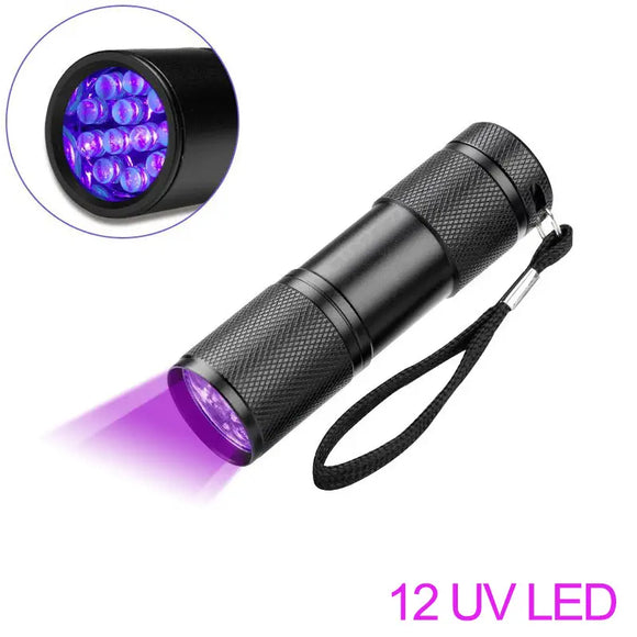 Mini UV Lamp No2 Black