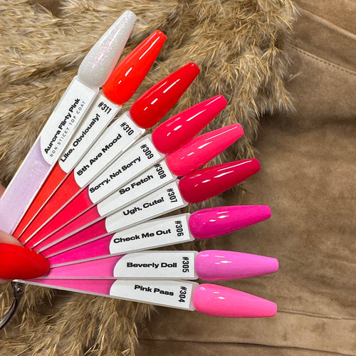 J-LAQUE #304 - " Pink Pass " - 10ml
