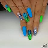 Genie in a Bottle "Santorini" - 5ml / "Paradise Islands Collection"
