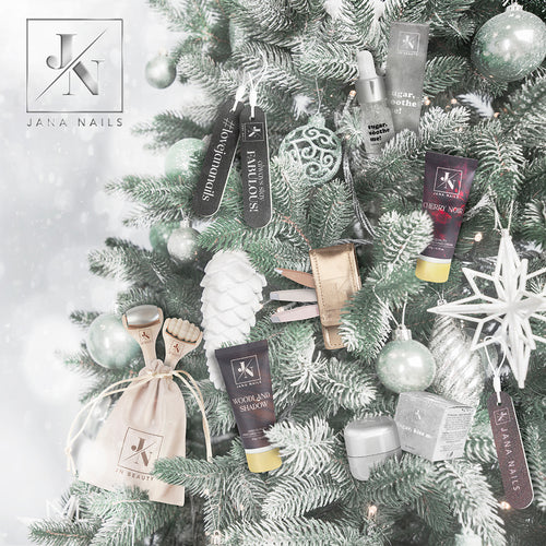 XMAS SET Mini Pincete - set 3 pcs & mini file