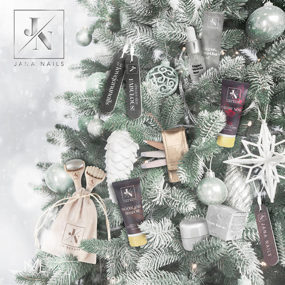 XMAS SET Sugar, kiss me! - lip balm & Mini file
