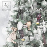 XMAS SET Mini Rollers- set 2 pcs in velour bag & mini file
