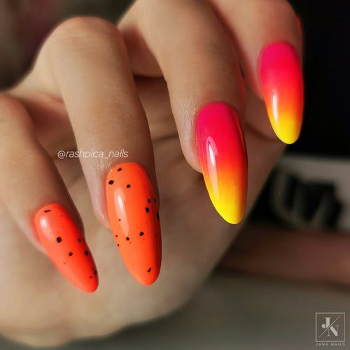 "Flake" Top Coat / Shiny - 10ml