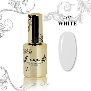 J-LAQUE #01 - "White" - 10ml