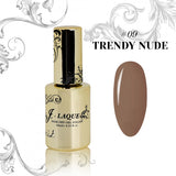 J-LAQUE #09 - "Trendy Nude" - 10ml