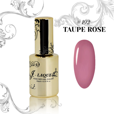 J.-LAQUE #102- Taupe Rose 10 ml