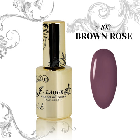 J.-LAQUE #103- Brown Rose 10 ml