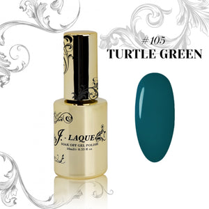 J-LAQUE #105 - "Turtle Green" -10ml