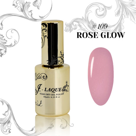 J.-LAQUE #109- Rose Glow 10 ml